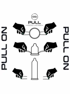 EXS - PULL - Lateksfrie kondomer - 3stk - Bilde 3