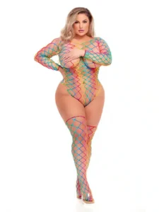 rainbow teddy