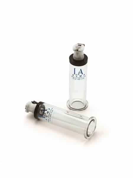LAPD - Nipple Pump Cylindere - 2pk LAPD - Nipple Pump Cylindere - 2pk