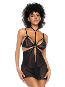 Mapalé - 2-i-1 Babydoll og Undertøysett - Bilde 6
