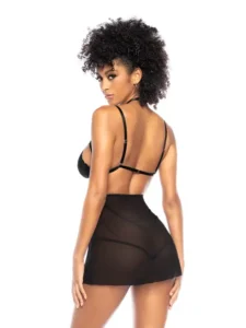 Mapalé - 2-i-1 Babydoll og Undertøysett - Bilde 5