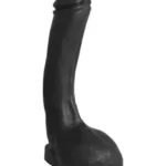 Domestic Partner - Deep Penetrator Dildo Black