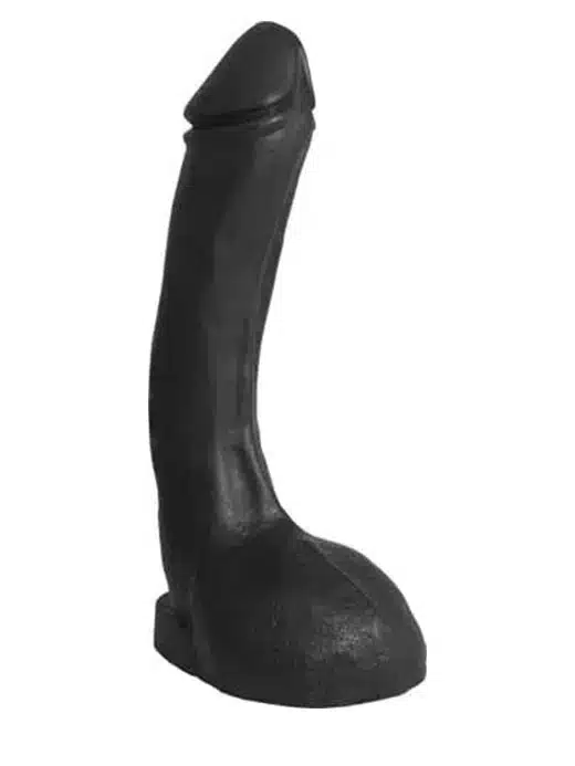 776103-Deep-Penetrator-Dildo-Black Domestic Partner - Deep Penetrator Dildo Black - Bilde 1