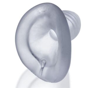 Oxballs - Glowhole-1 Fuckplug - Tunnelplug med Led - Clear frost - S