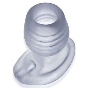 Oxballs - Glowhole-1 Fuckplug - Tunnelplug med Led - Clear frost - S