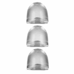 Oxballs ADJUSTFIT INSERT - 3 pk tilbehør -  Transparent