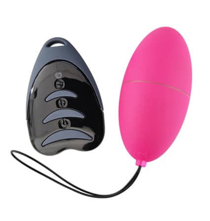 Alive - Magic 3.0 - Vibrerende Egg med Fjernkontroll - Rosa