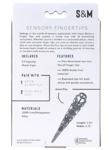Sex and Mischief - Sensory Fingertips - Sanselek - Bilde 6