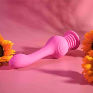 Evolved - Gyro Vibe - Gyrating Vibrator - Rosa