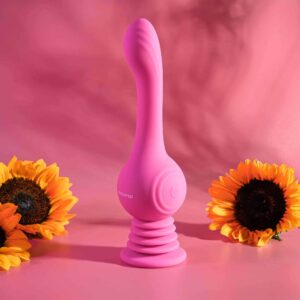Evolved - Gyro Vibe - Gyrating Vibrator - Rosa