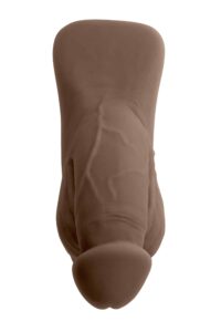 GENDER X - 4" Packer - Mørk hudfarge
