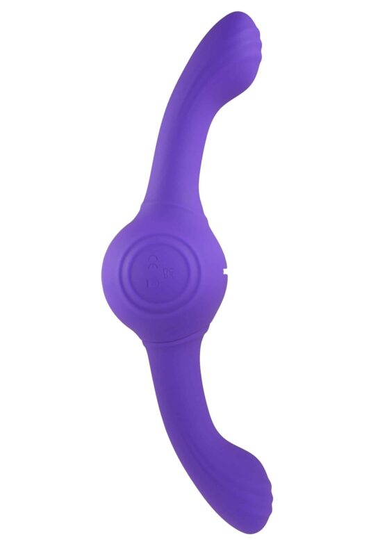 Evolved - Our Gyro Vibe - Gyrating Double Vibrator - Lilla