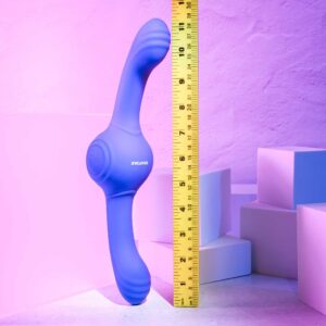 Evolved - Our Gyro Vibe - Gyrating Double Vibrator - Lilla