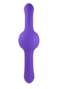 Evolved - Our Gyro Vibe - Gyrating Double Vibrator - Lilla