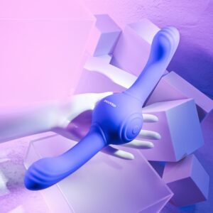 Evolved - Our Gyro Vibe - Gyrating Double Vibrator - Lilla