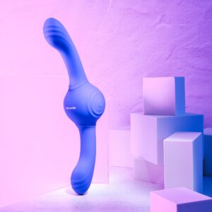 Evolved - Our Gyro Vibe - Gyrating Double Vibrator - Lilla