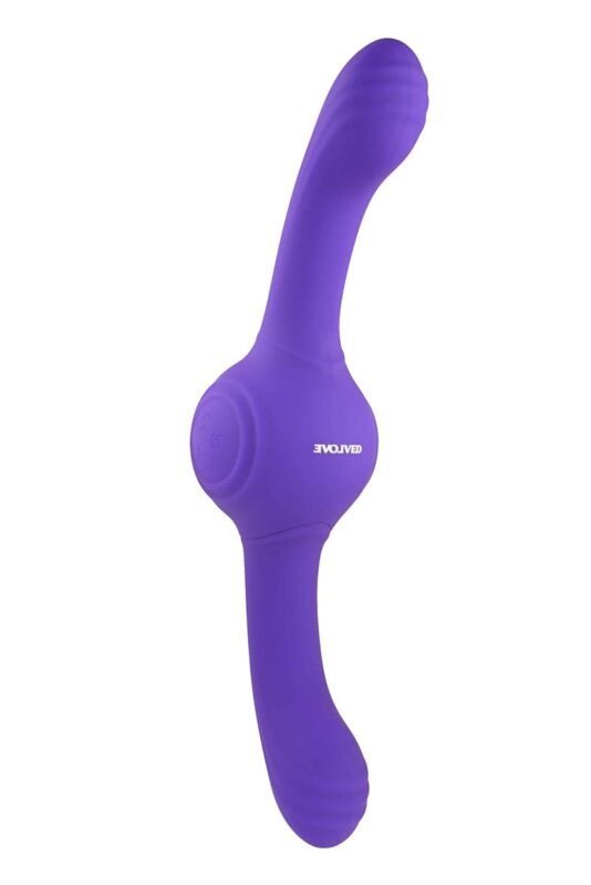 Evolved - Our Gyro Vibe - Gyrating Double Vibrator - Lilla