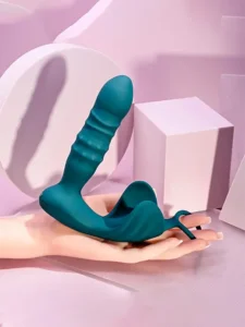 Playboy - Bring It On - Thrusting Buttplug med vibrasjoner - Bilde 4