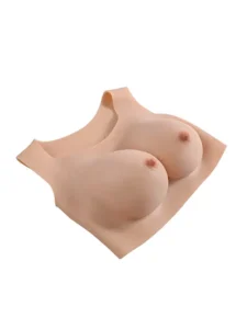 GENDER X - Breast Plate D-Cup - Bryst Protese - Lys hudfarge - Bilde 7