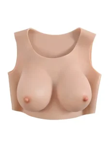 GENDER X - Breast Plate D-Cup - Bryst Protese - Lys hudfarge - Bilde 6