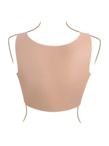 GENDER X - Breast Plate D-Cup - Bryst Protese - Lys hudfarge - Bilde 4