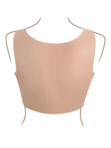 GENDER X - Breast Plate E-Cup - Bryst protese - Lys hudfarge - Bilde 7