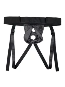 Gender X - Double Rider - Strap-on Sele med dobbelpenetrerings mulighet - Bilde 18
