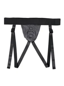 Gender X - Double Rider - Strap-on Sele med dobbelpenetrerings mulighet - Bilde 17