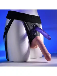 Gender X - Double Rider - Strap-on Sele med dobbelpenetrerings mulighet - Bilde 12