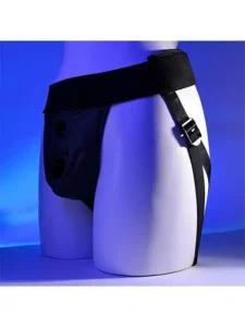 Gender X - Double Rider - Strap-on Sele med dobbelpenetrerings mulighet - Bilde 10