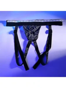 Gender X - Double Rider - Strap-on Sele med dobbelpenetrerings mulighet - Bilde 7
