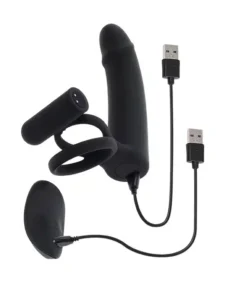 Gender X - Full Swing - Penisring med Dildo for dobbelpenetrering - Bilde 13