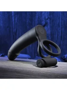 Gender X - Full Swing - Penisring med Dildo for dobbelpenetrering - Bilde 8