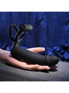 Gender X - Full Swing - Penisring med Dildo for dobbelpenetrering - Bilde 2