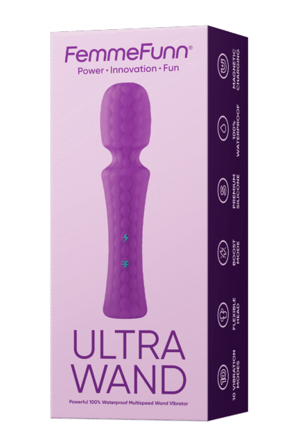 FemmeFunn - Ultra Wand - Lilla - Massasjestav