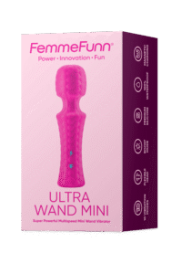 FemmeFunn - Ultra Wand Mini - Rosa - Massasjestav