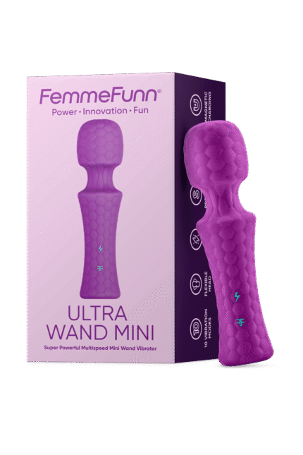FemmeFunn - Ultra Wand Mini - Lilla - Massasjestav