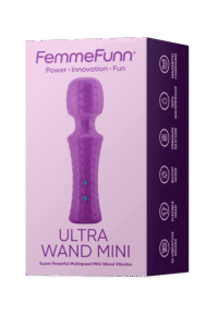FemmeFunn - Ultra Wand Mini - Lilla - Massasjestav
