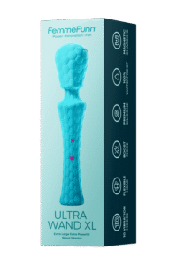 FemmeFunn - Ultra Wand XL - Turkis - Massasjestav
