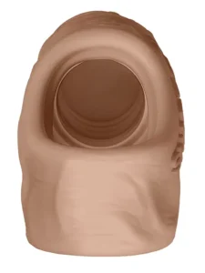 SHAFT - Vibrerende Penissleeve - 16,5 cm - Lys hudfarge - Bilde 4