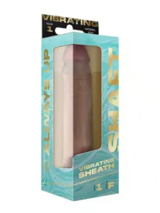SHAFT - Vibrerende Penissleeve - 16,5 cm - Lys hudfarge - Bilde 2