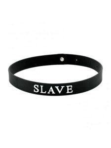 Rimba - Collar i silikon - Slave