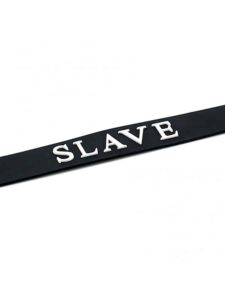 Rimba - Collar i silikon - Slave