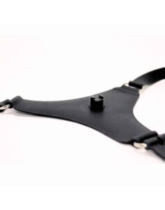 Rimba - Silikon strap-on med stor dildo