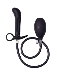 Rimba - Oppblåsbar Analplug med ballpumpe