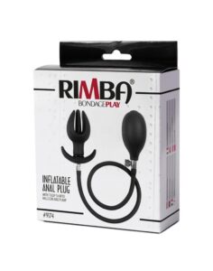 Rimba - Oppblåsbar Analplug med ankerform med ballpumpe - Bilde 2