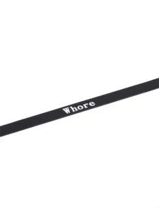 Rimba - Collar i silikon - Whore - Bilde 5