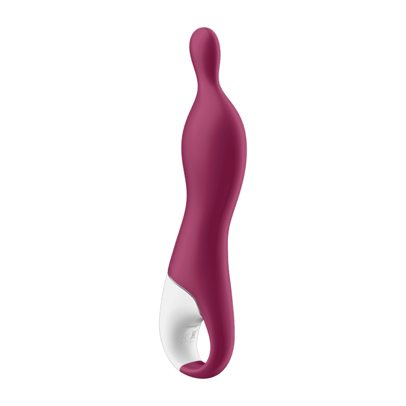 Satisfyer - A-Mazing 1 - A-punkt Vibrator - Berry/Rød
