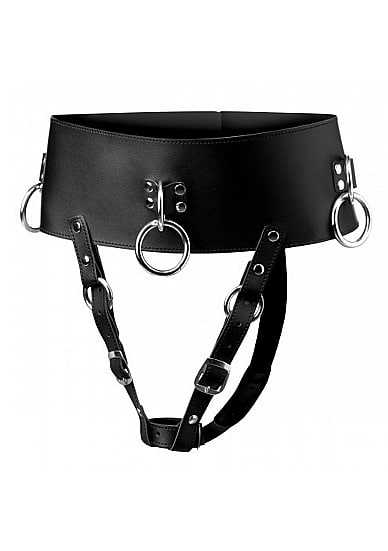 Strict - Forced Orgasm Belt - Massasjestav Tilbehør
