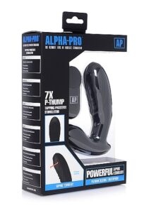XR Brands - Alpha-pro 7X P-Thump - prostatastimulator